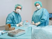 Implantat-Behandlung